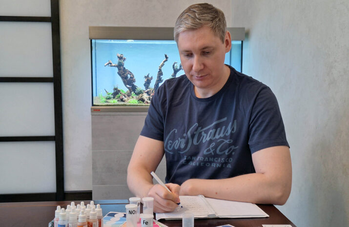 Определение параметров воды